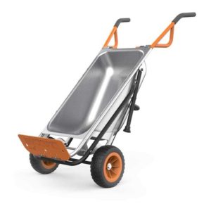 Worx Aerocart 8-in-1 Yard Cart Wheelbarrow Dolly - WG050