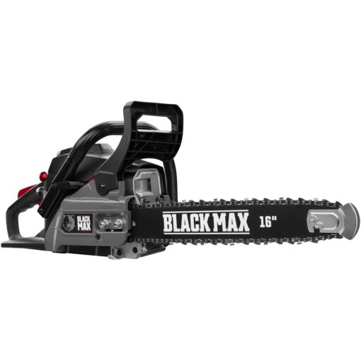 Black Max 16-inch Gas Chainsaw 38cc 2-Cycle Engine - Image 2