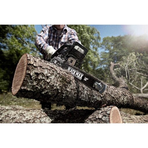 Black Max 16-inch Gas Chainsaw 38cc 2-Cycle Engine - Image 5