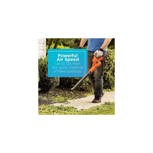 BLACK+DECKER 40V MAX Cordless Sweeper - Image 2