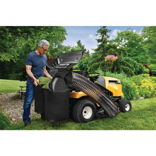 Cub Cadet 42 in and 46 in. Double Bagger for Riding Lawn Mowers - Image 2