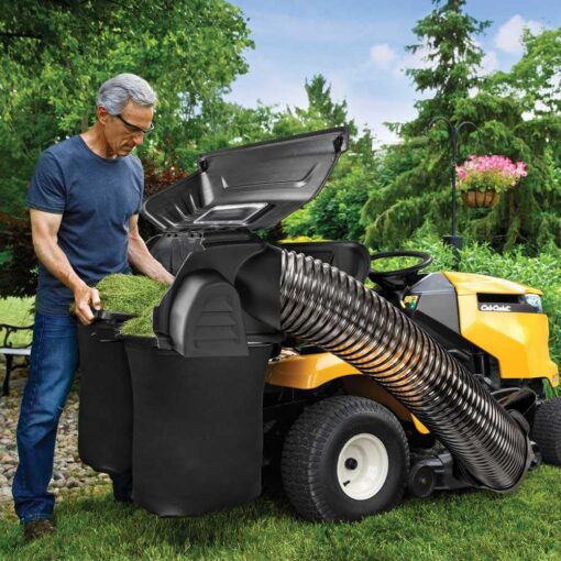 Cub Cadet 42 in and 46 in. Double Bagger for Riding Lawn Mowers - Image 3