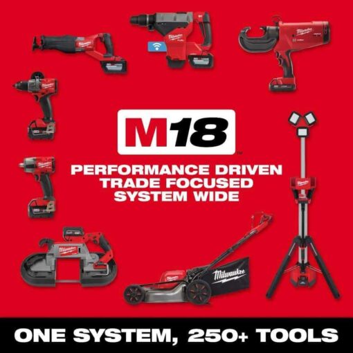 49-16-2740 Milwaukee M18 FUEL QUIK-LOK Rubber Broom Attachment - Image 2