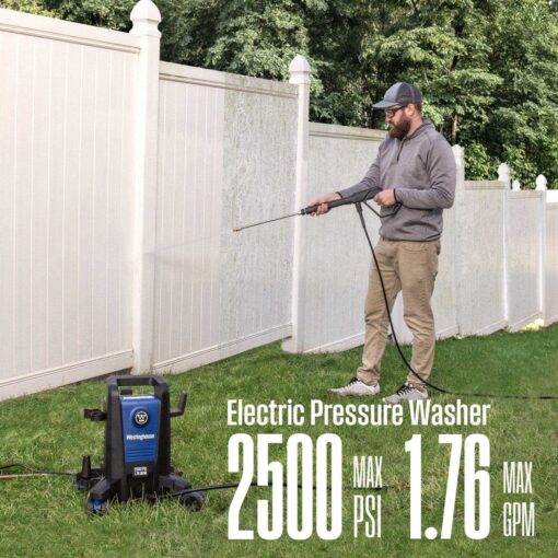 Westinghouse ePX3500 2500 PSI 1.76 GPM Electric Pressure Washer - Image 2