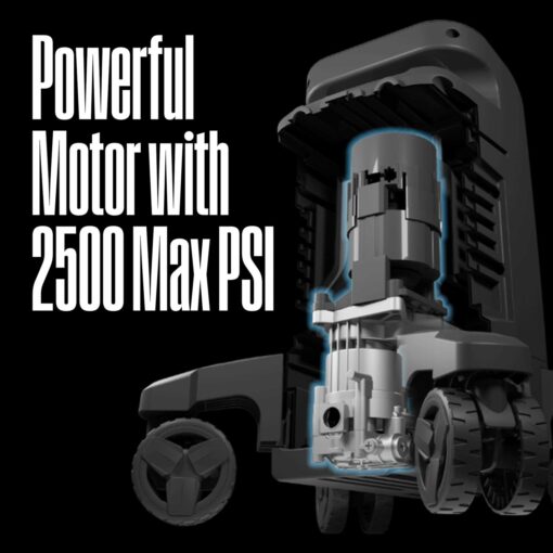 Westinghouse ePX3500 2500 PSI 1.76 GPM Electric Pressure Washer - Image 3