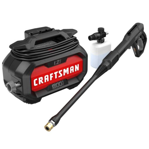 CRAFTSMAN 1800 PSI 1.2-GPM Cold Water Electric Pressure Washer CMEPW1800 - Image 2