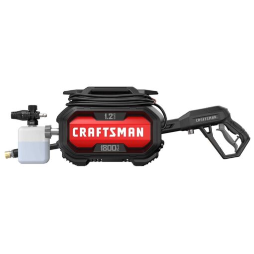 CRAFTSMAN 1800 PSI 1.2-GPM Cold Water Electric Pressure Washer CMEPW1800 - Image 3