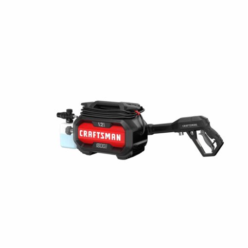 CRAFTSMAN 1800 PSI 1.2-GPM Cold Water Electric Pressure Washer CMEPW1800 - Image 4