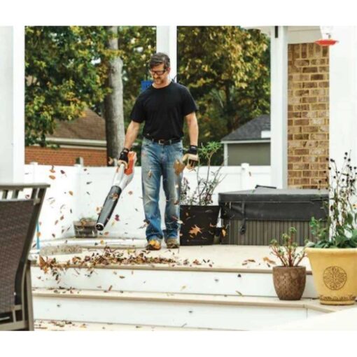 Stihl BGA 60 Battery Handheld Blower Kit - Image 2