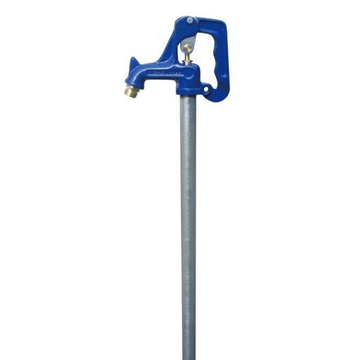 ProPlumber 2-ft Bury Depth 3/4-in Female Blue Brass Frost Proof Hydrant PPYH-2