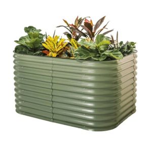Vego Garden Vego Tall 1 Modular Metal Raised Garden Bed Kit