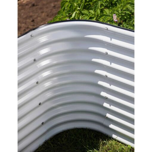 Vego Garden Vego Tall 1 Modular Metal Raised Garden Bed Kit - Image 3