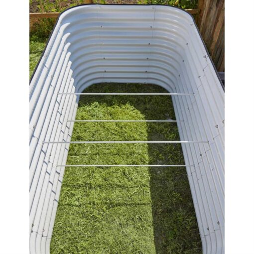 Vego Garden Vego Tall 1 Modular Metal Raised Garden Bed Kit - Image 5