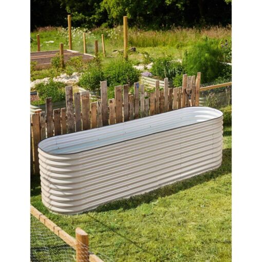 Vego Garden Vego Tall 1 Modular Metal Raised Garden Bed Kit - Image 5