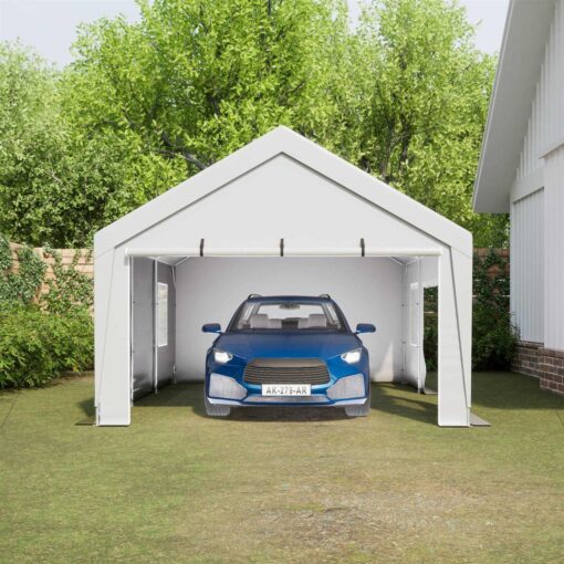 Lzbeitem Carport, Heavy Duty Windows and - Image 3