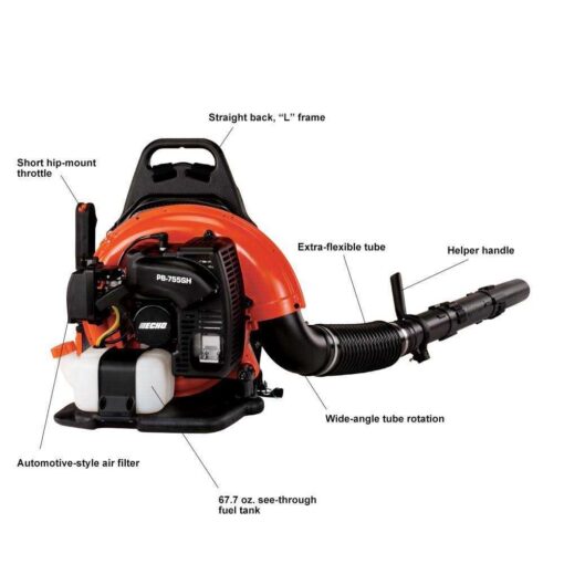 Echo PB-755 Leaf Blower - Image 5