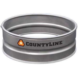CountyLine Fire Ring/Round Raised Bed Planter FR3