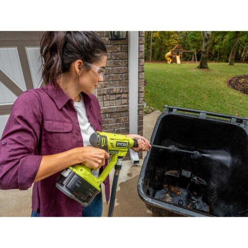 Ryobi ONE+ 18V EZClean 320 PSI 0.8 GPM Cordless Cold Water Power Cleaner - RY120350 - Image 3
