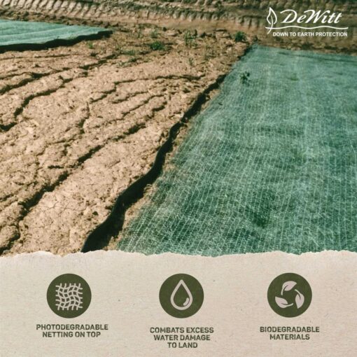 DeWitt Curlex I Excelsior Landscape Erosion Control Blanket - Image 5