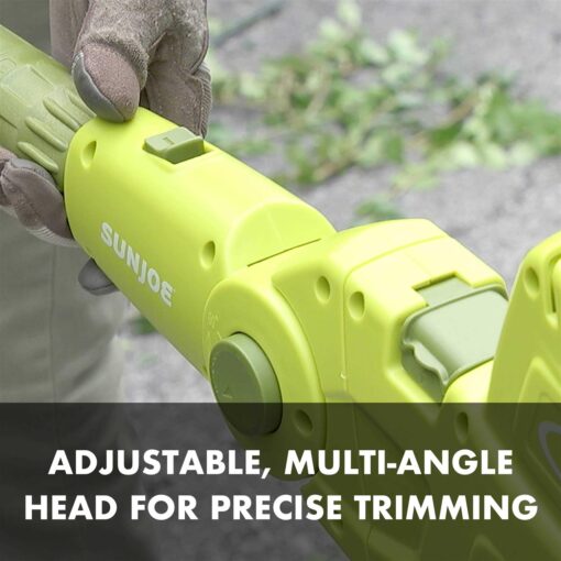 Sun Joe Electric Telescoping Pole Hedge Trimmer 21 - Image 5