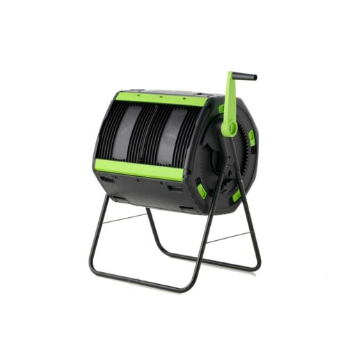 Maze RSI 48 Gallon Geared Two Compartment Compost Tumbler RSI-MCT-D180 - Image 5