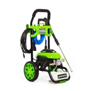 Greenworks 2000 PSI 1.2 GPM Electric Pressure Washer with 25 Foot Hose