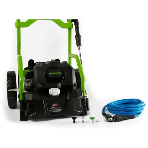 Greenworks 2000 PSI 1.2 GPM Electric Pressure Washer with 25 Foot Hose - Image 3