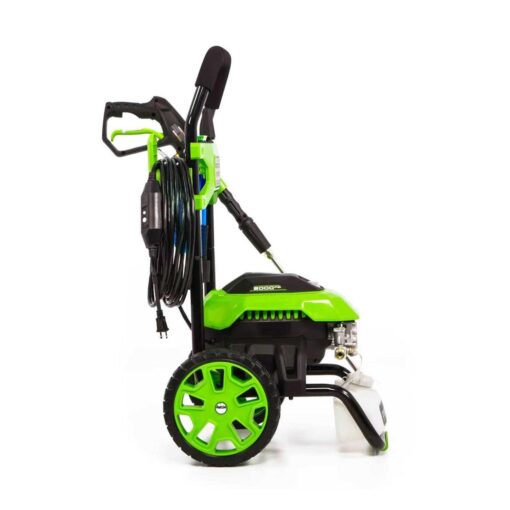 Greenworks 2000 PSI 1.2 GPM Electric Pressure Washer with 25 Foot Hose - Image 4