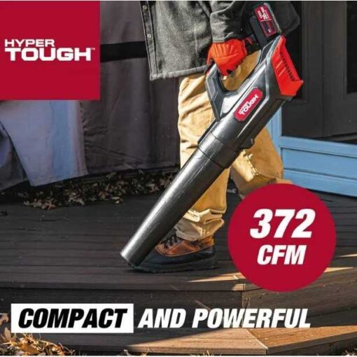 Hyper Tough 20V Max Brushless Battery Powered Trimmer Blower Combo - Image 2