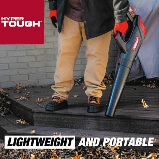 Hyper Tough 20V Max Brushless Battery Powered Trimmer Blower Combo - Image 5