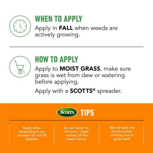 Scotts Turf Builder WinterGuard Fall Weed & Feed - Image 3