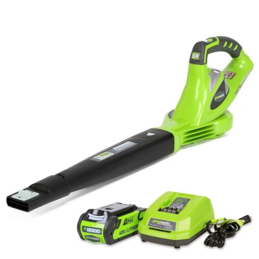 Greenworks G-Max 24252 Leaf Blower - Image 2