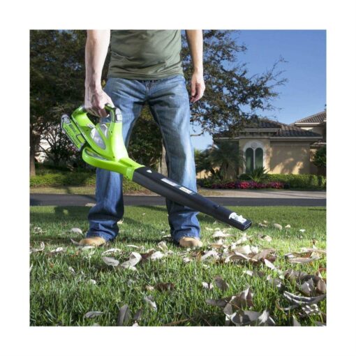 Greenworks G-Max 24252 Leaf Blower - Image 4