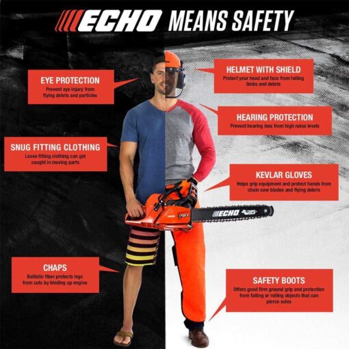 Echo CS-310-16 30.5 cc Chainsaw - Image 5