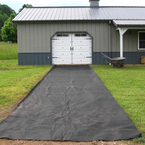 VEVOR Geotextile Landscape Fabric Membrane Soakaway Non-Woven 100 8 oz - Image 2