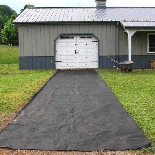 VEVOR Geotextile Landscape Fabric Membrane Soakaway Non-Woven 100 8 oz - Image 3