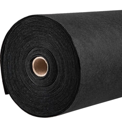 VEVOR Geotextile Landscape Fabric Membrane Soakaway Non-Woven 100 8 oz - Image 4