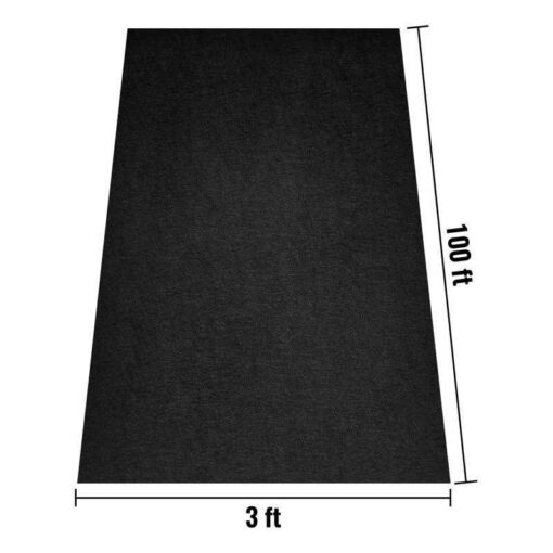 VEVOR Geotextile Landscape Fabric Membrane Soakaway Non-Woven 100 8 oz - Image 5
