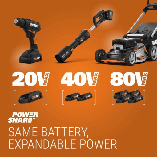 Worx 20V Power Share 5 inch Cordless Pruning Saw - Wg324.9 - Image 2
