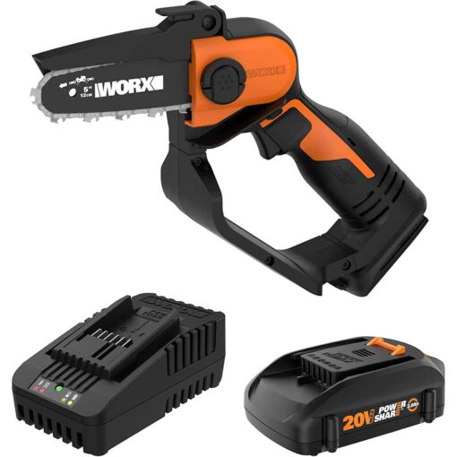 Worx 20V Power Share 5 inch Cordless Pruning Saw - Wg324.9 - Image 3