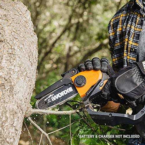 Worx 20V Power Share 5 inch Cordless Pruning Saw - Wg324.9 - Image 4