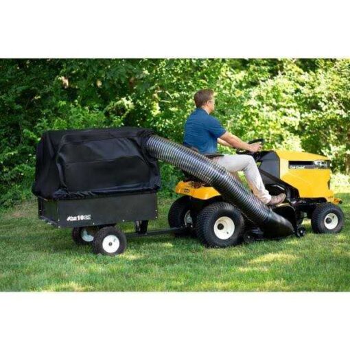 Cub Cadet 42 in and 46 in. Leaf Collection System Compatible with XT1 and XT2 Enduro Series Lawn Tractors - Image 2