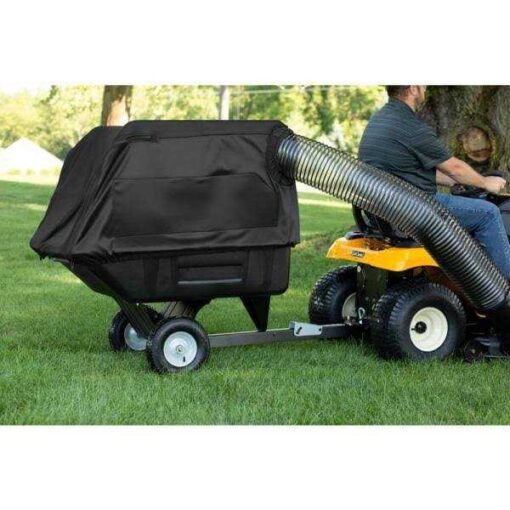 Cub Cadet 42 in and 46 in. Leaf Collection System Compatible with XT1 and XT2 Enduro Series Lawn Tractors - Image 4