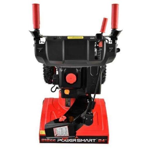 Powersmart 24 in. Two-Stage Gas Snow Blower with Electric Start and LED Light and Heated Handles - Image 2