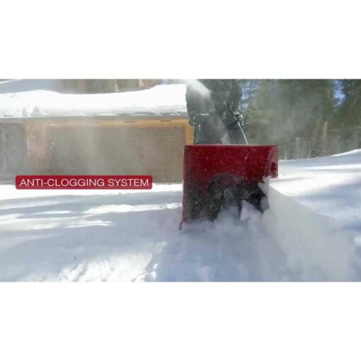 Powersmart 24 in. Two-Stage Gas Snow Blower with Electric Start and LED Light and Heated Handles - Image 5