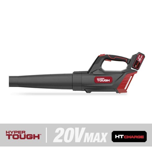 Hyper Tough 20V Max 90 MPH 372 CFM 20V 4.0Ah Cordless Handheld Blower - Image 4