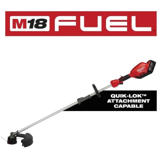Milwaukee FUEL QUIK-LOK String Trimmer Kit 2825-21ST - M18 - Image 2