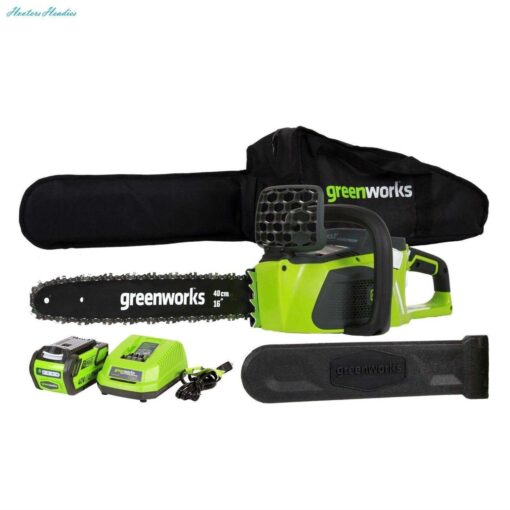 Greenworks 20312 Chainsaw - Image 2