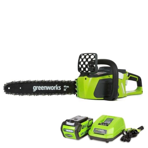 Greenworks 20312 Chainsaw - Image 3