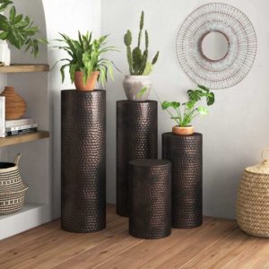 Beardall Nesting Plant/Telephone Table Dakota Fields